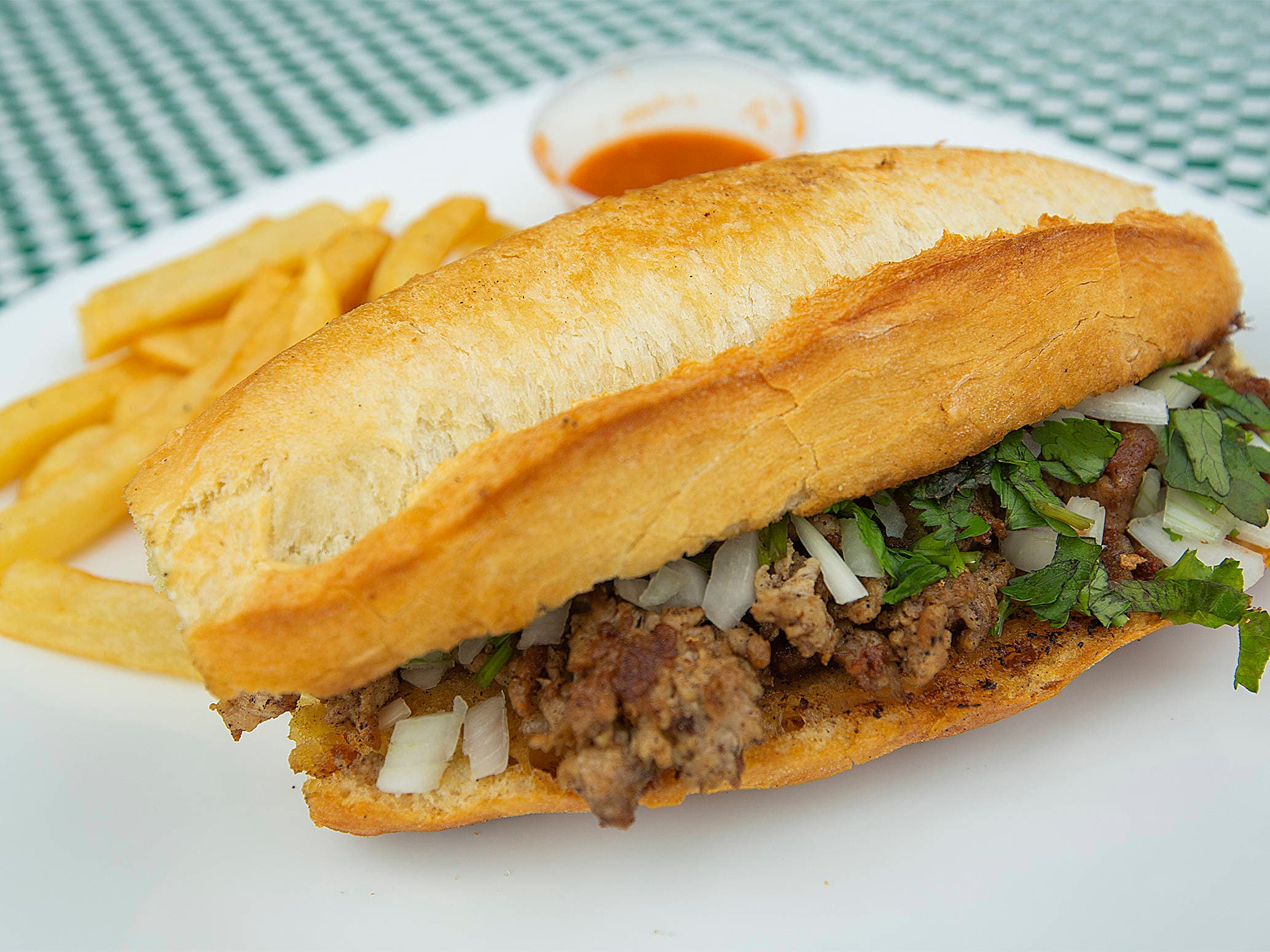Lonche Salchiburger