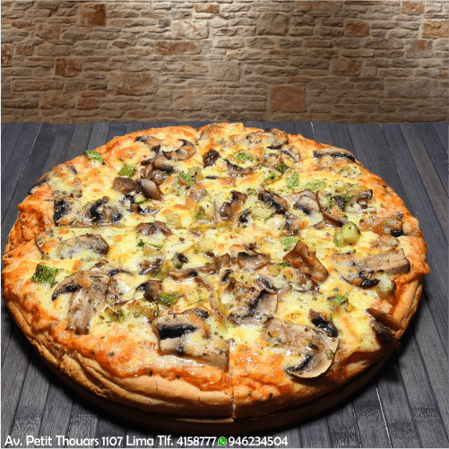 Pizza Portobello