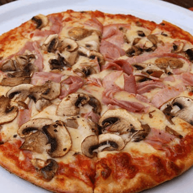 Una Pizza Grande Lady Di.