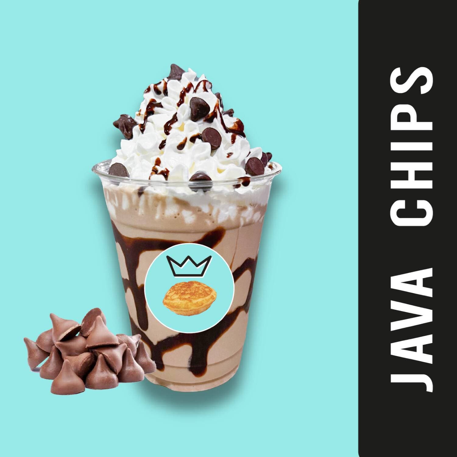 JAVA CHIPS Frappe