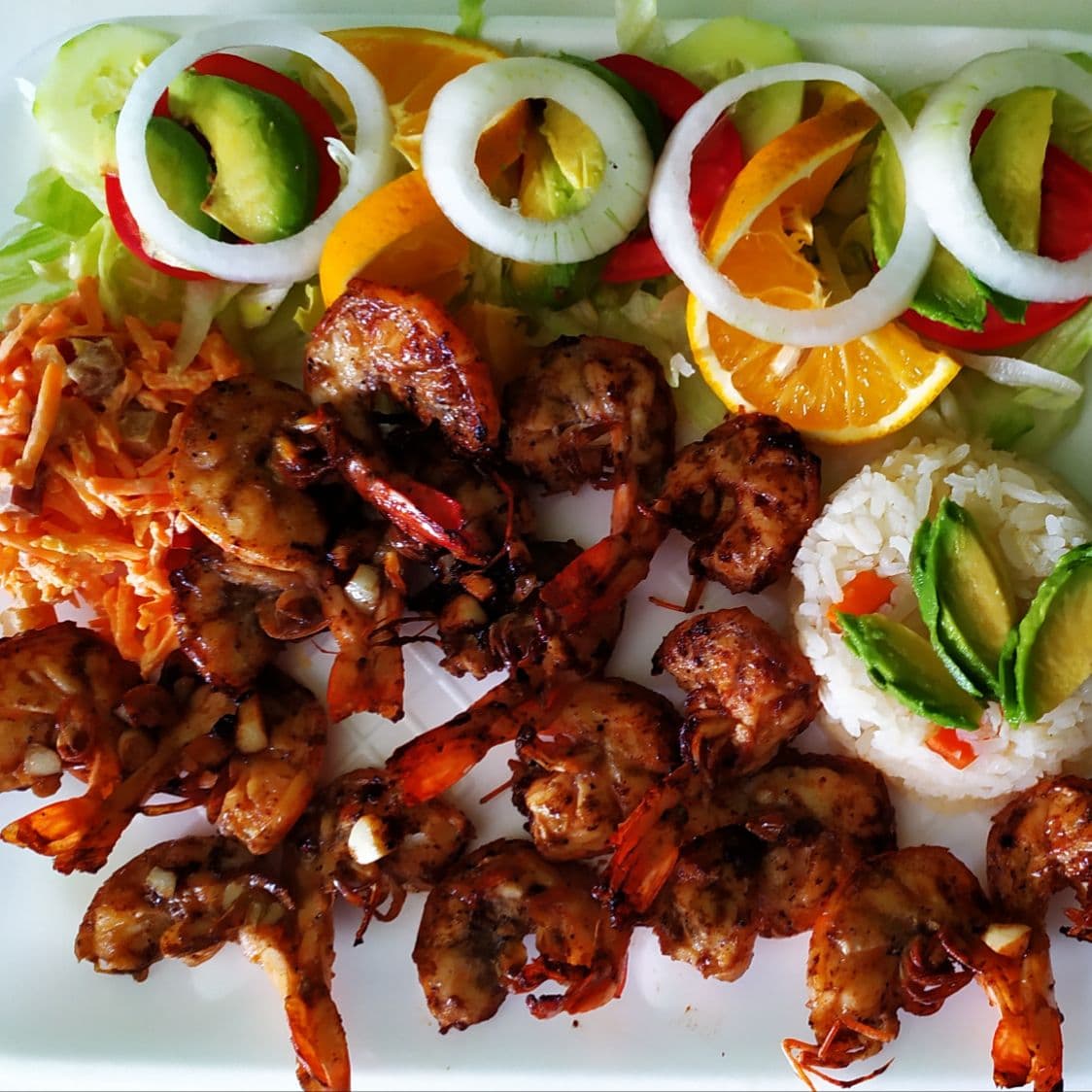 Camarones al Ajillo