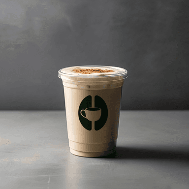 Latte Frio de Canela