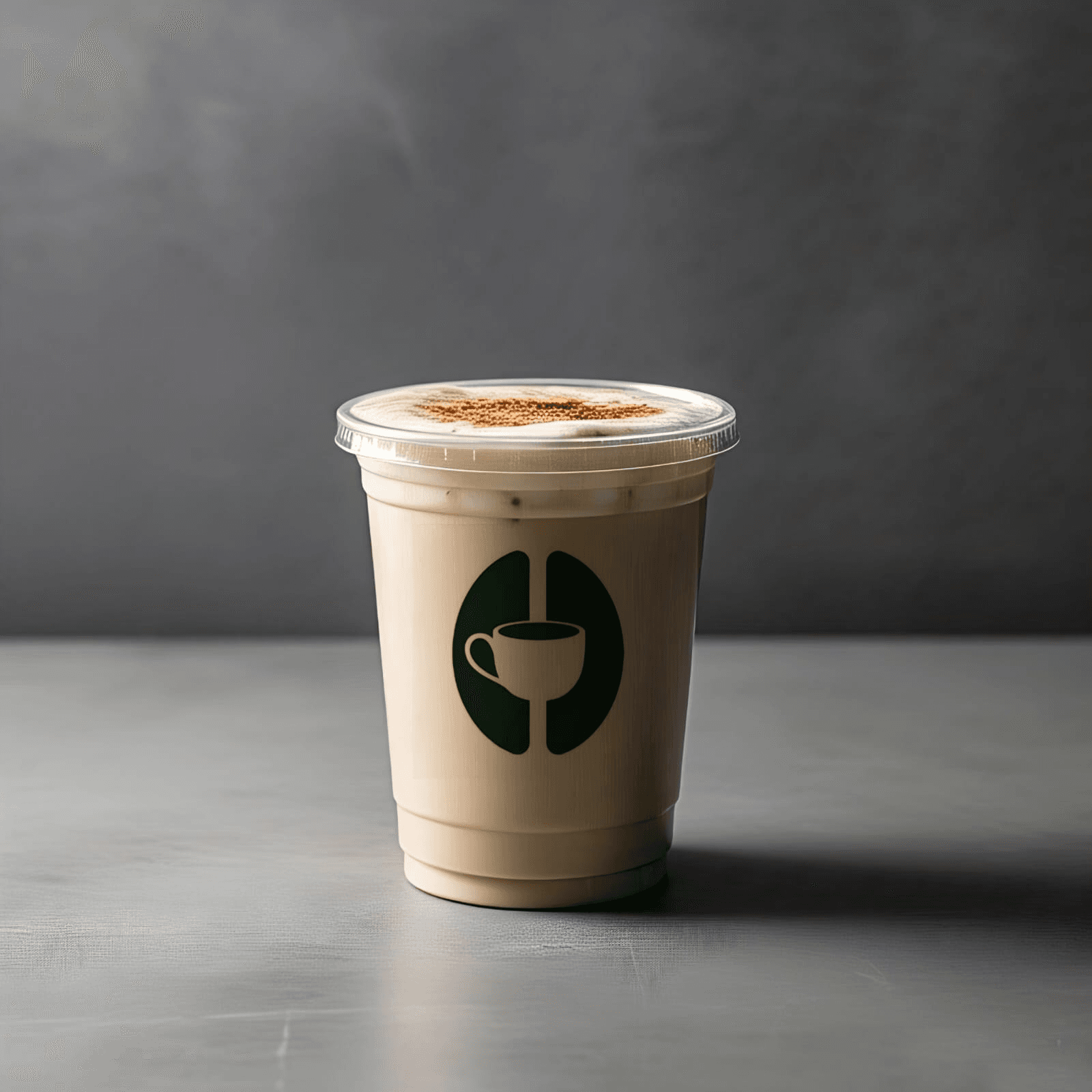 Latte Frio de Canela