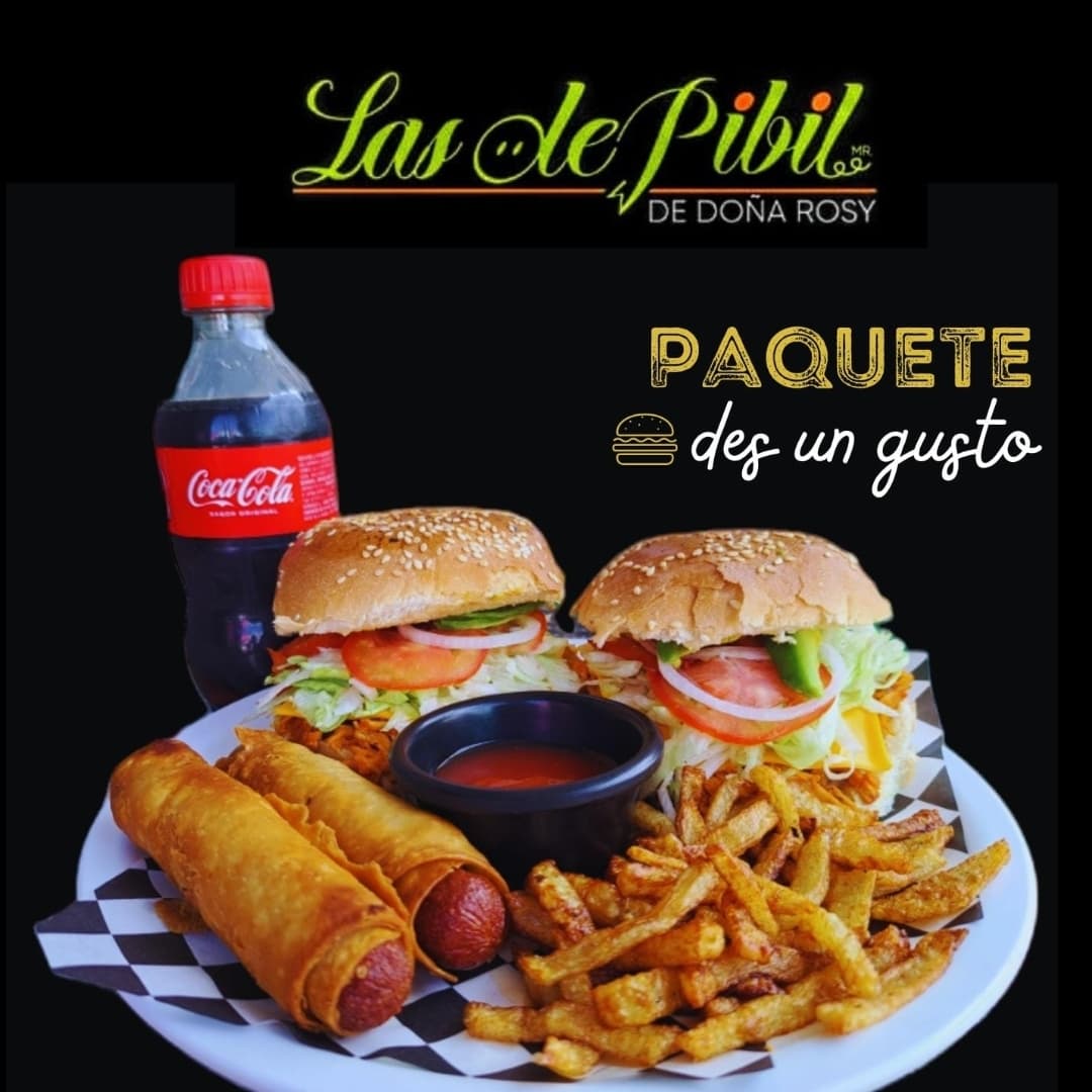 Paquete Des Un Gusto
