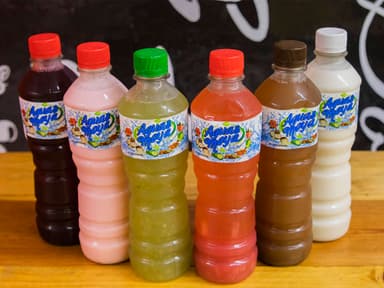 Agua Fresca 1/2 Litro