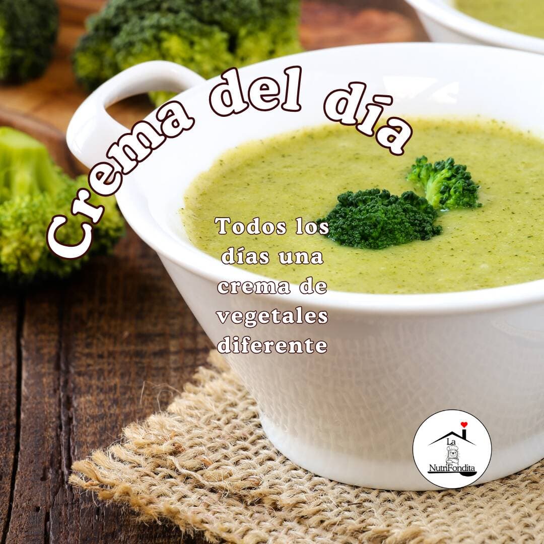 Crema de brócoli(medio litro)