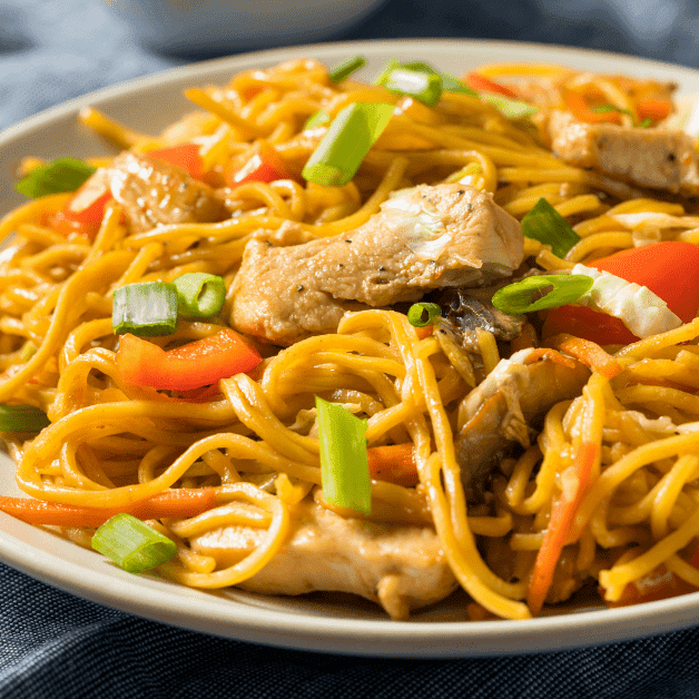 Yakisoba con Verduras