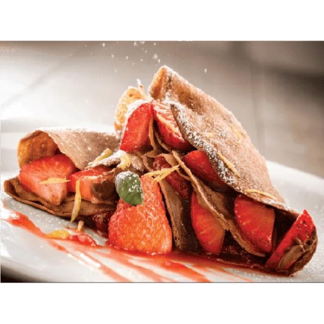CREPAS DE CHOCOLATE C/FRESA