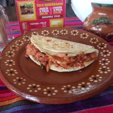 Taco Gobernador de Marlin (1pz)