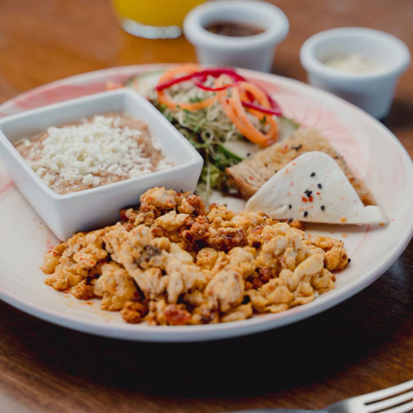 Huevo con Chilorio
