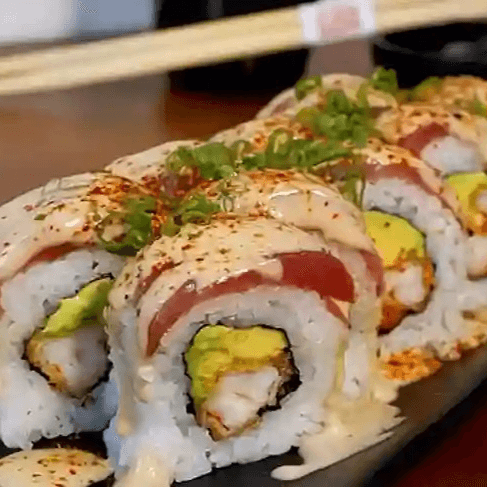 Maki Dragon Roll 10 Cortes