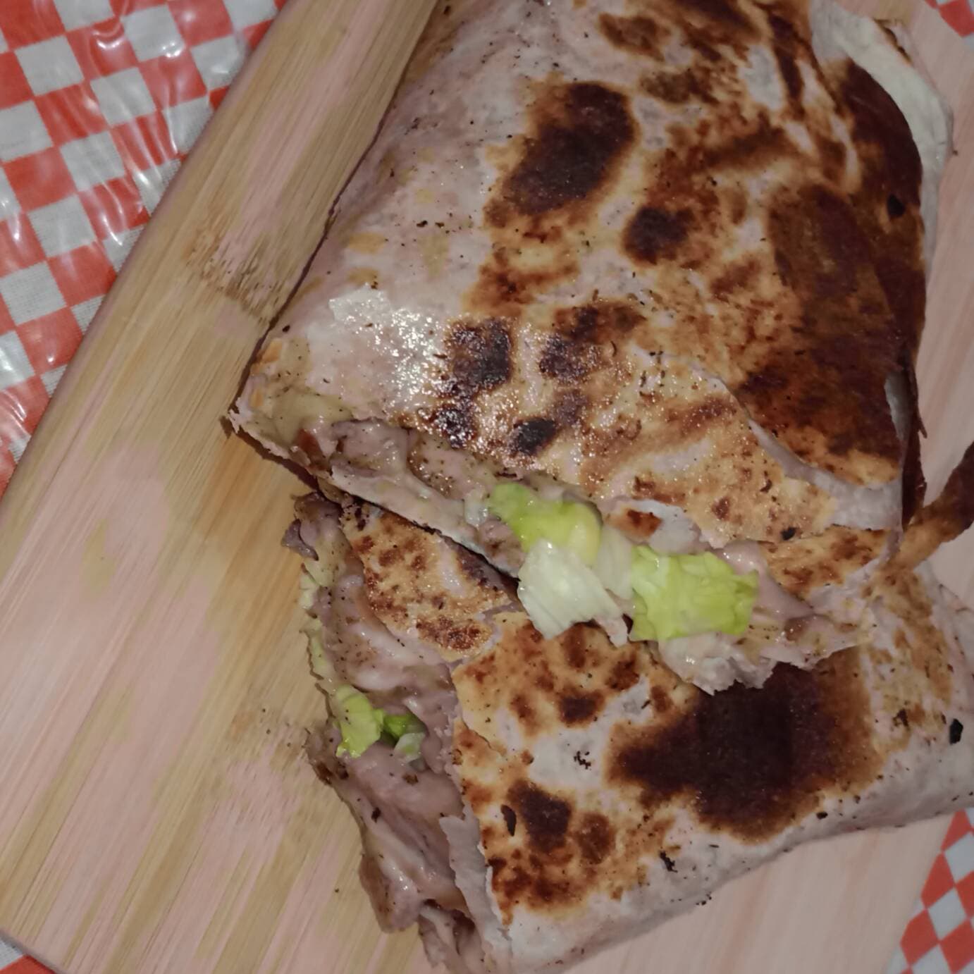 Burrito de Arrachera
