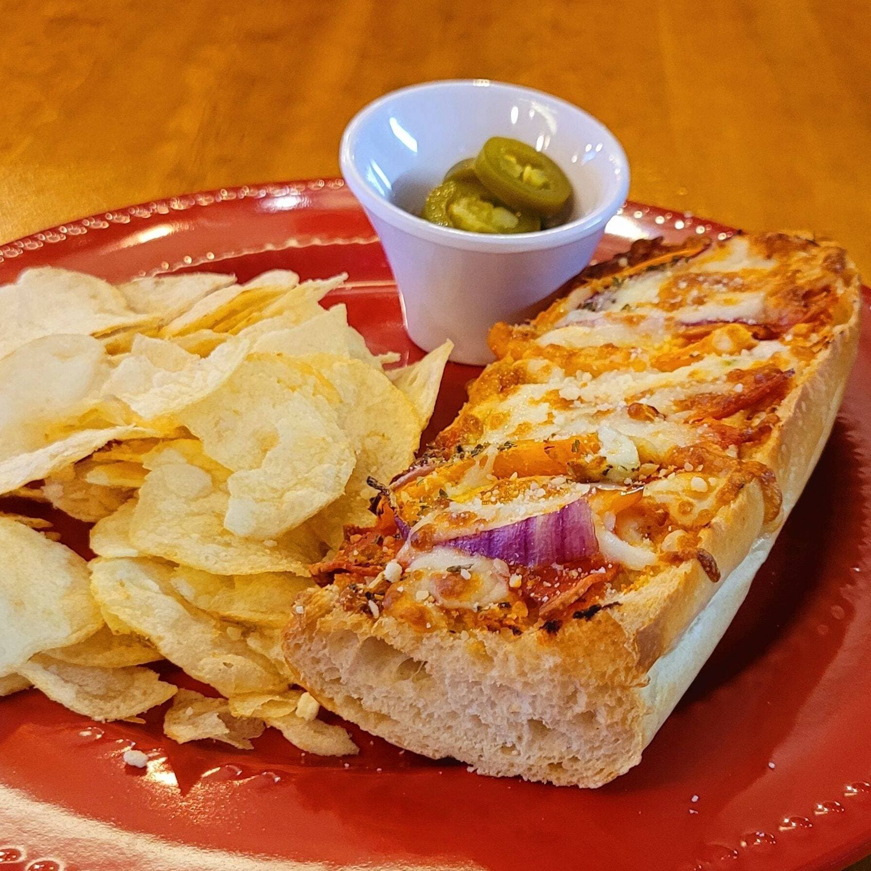 Panini de Pizza