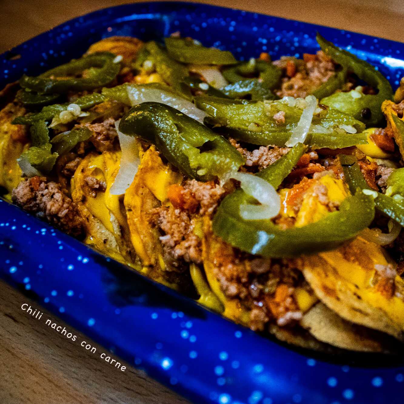 Chilli Nachos con Carne
