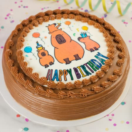 St Happy Capibara