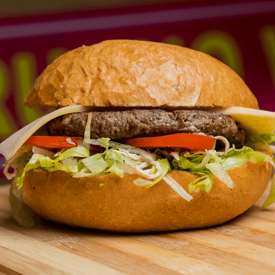 Combo Cheese Burger y Gaseosa