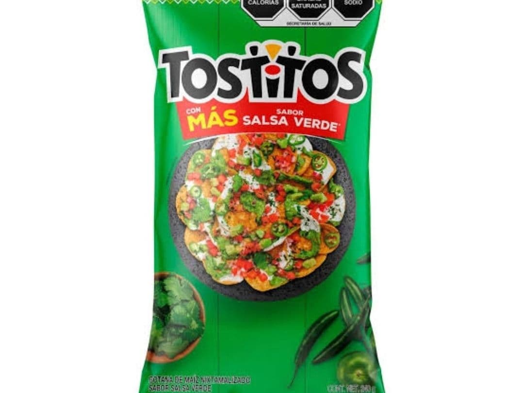 Tostitos con Queso de Nachos