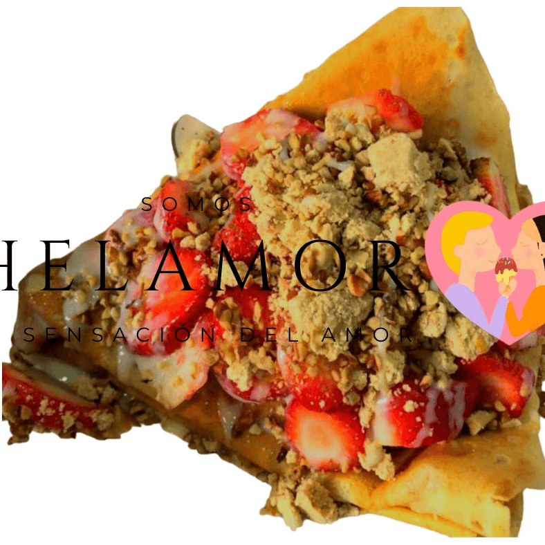 Crepa Especial Mazapan