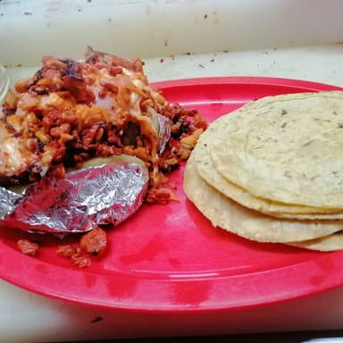Papa con Carne al Gusto