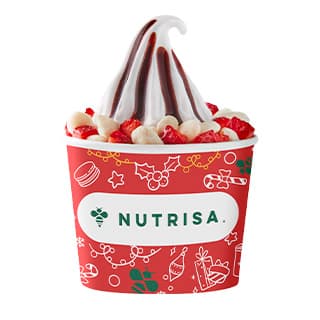 Helado Suave Doble Sabor Natural