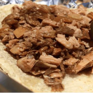 3 Taco Surtido (TODAS LAS CARNES) + 1 refresco