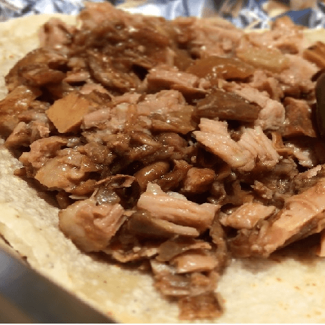 3 Taco Surtido (TODAS LAS CARNES) + 1 refresco