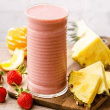 Fresas, Piña y Menta