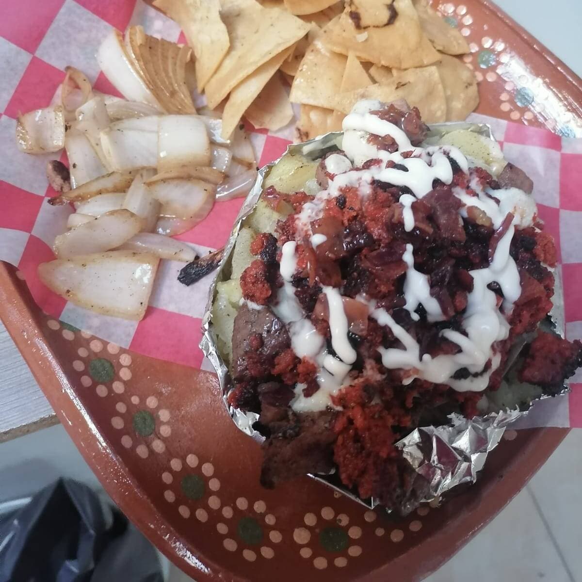 Papa Rellena Ranchera.