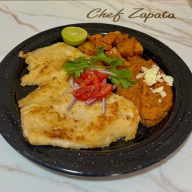 Milanesa de pollo