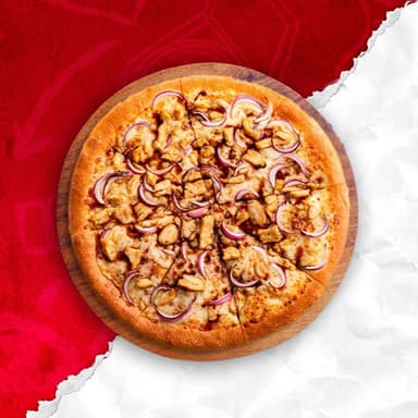 Pizza Pollo BBQ Suprema