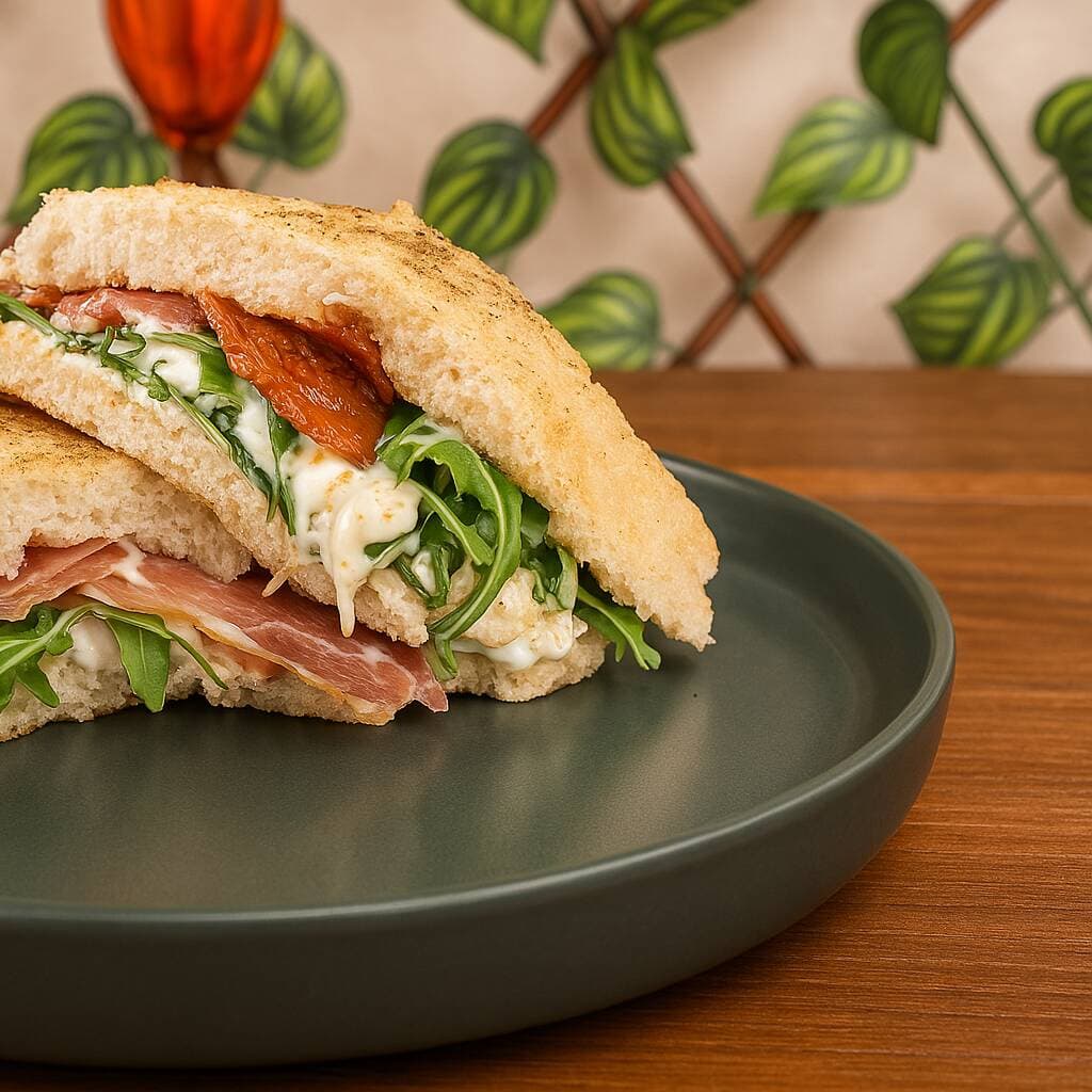 Focaccia Panino Settentrionale