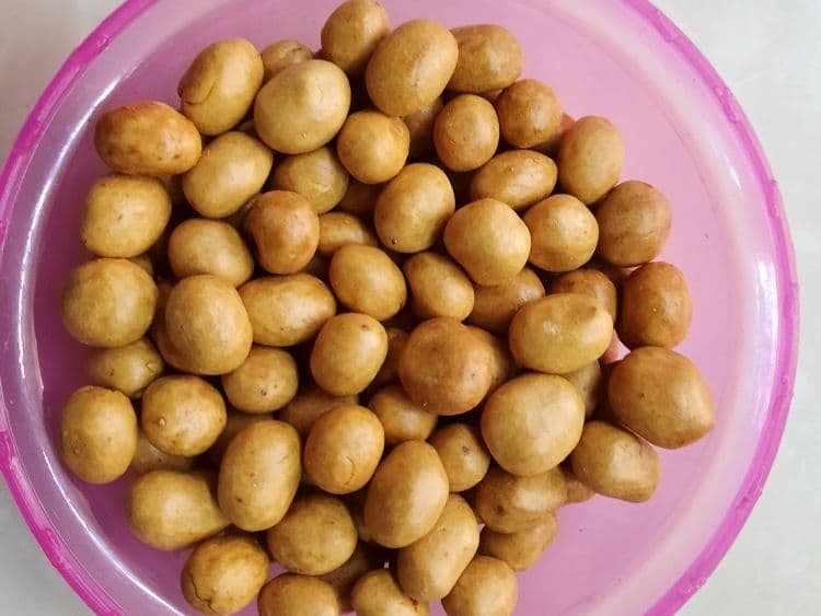 Cacahuate Japonés