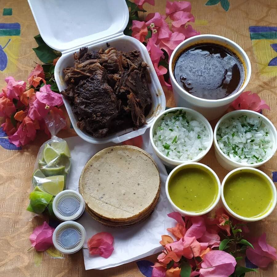 1/2 Kilo de Barbacoa de Res