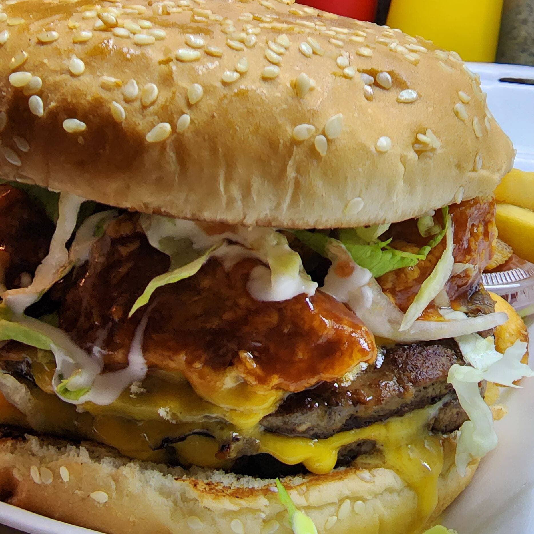 Burger YOGIMIX