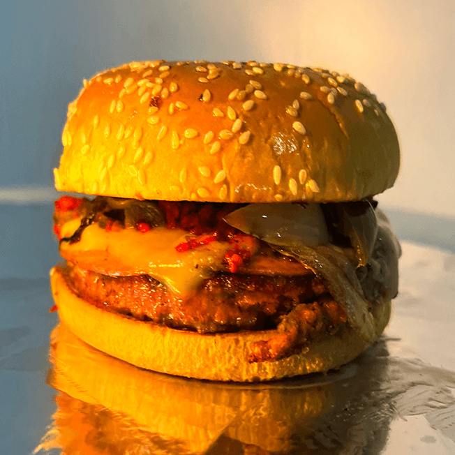 Hamburguesa  Texana