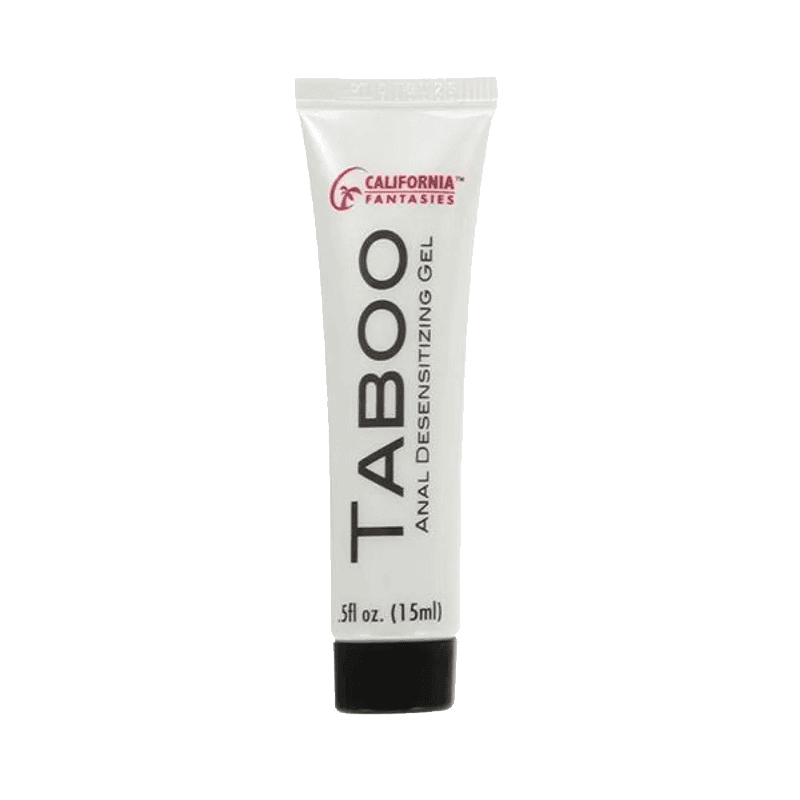 Taboo Anal Desensitizing Cream 5oz (15ml) Tube