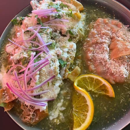 Chilaquiles Verdes