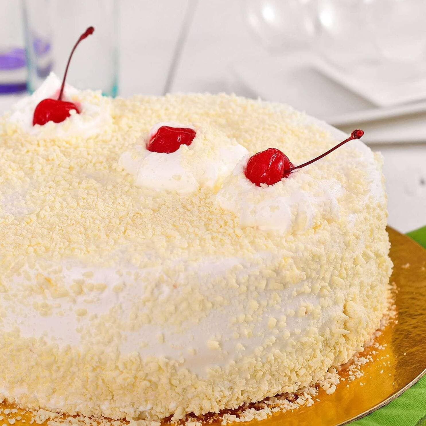 Torta Sensación Nube Blanca 20 Porciones