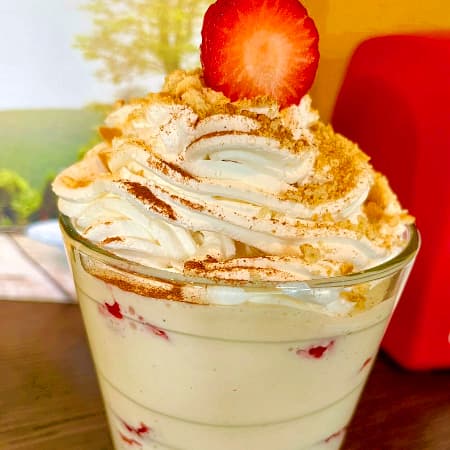 Fresas con Crema
