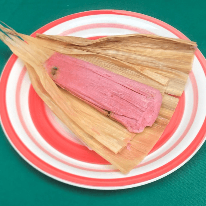 Fresa con pasitas