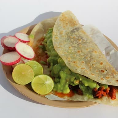 Quesadillas de Harina