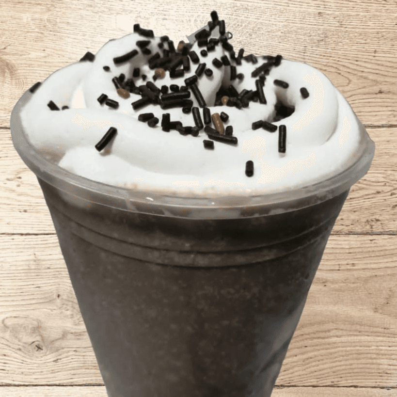 Frappe de oreo con chantilly