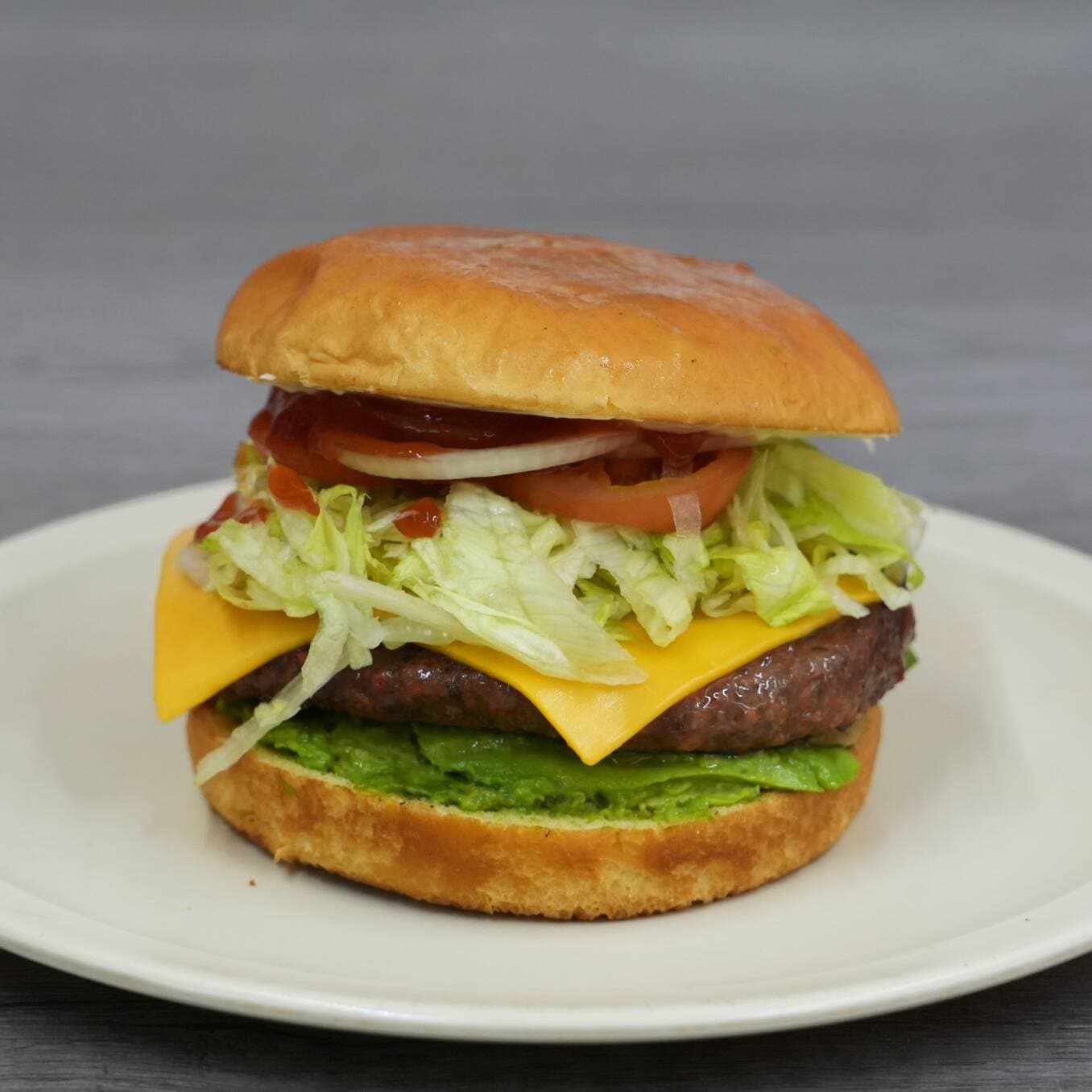Hamburguesa Sencilla