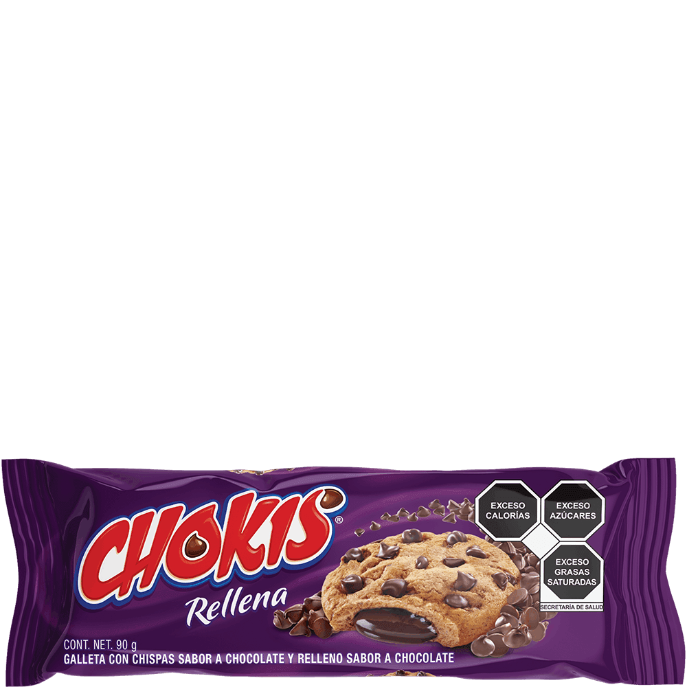 CHOKIS RELLENA 90GR