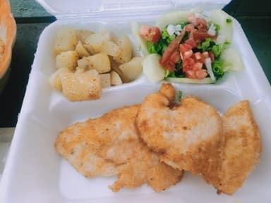 Milanesa de Pollo