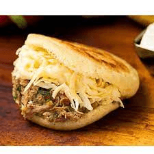 Arepa Mixta