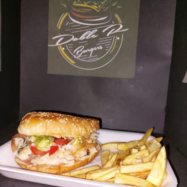 Hamburguesa Hawaiana