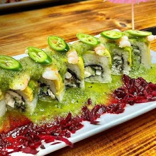 Aguachile Roll