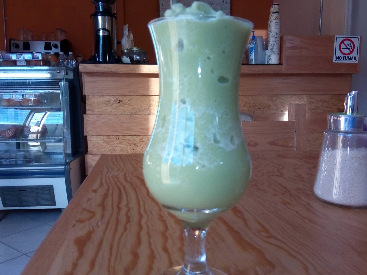 Frappé Matcha