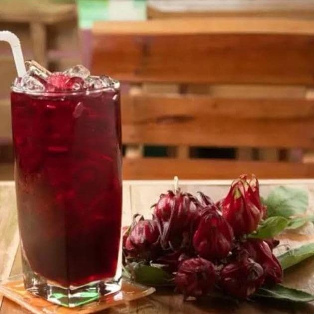 Agua de jamaica (1L)